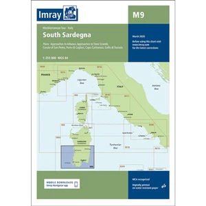 Imray M9 Sardegna (South)
