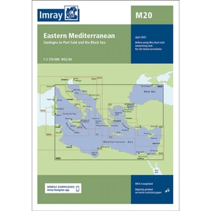 Imray M20 Eastern Mediterranean 