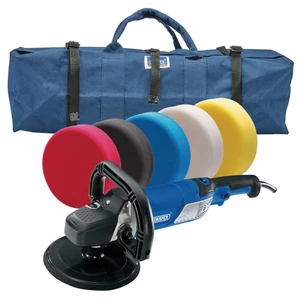 Draper Electric Sander & Polisher Kit - 180mm 