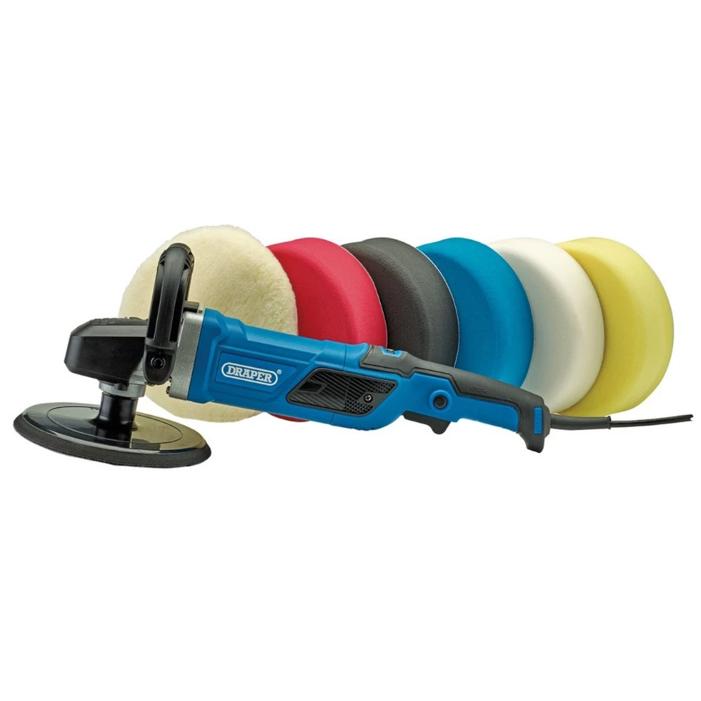 Electric Sander & Polisher Kit - 180mm