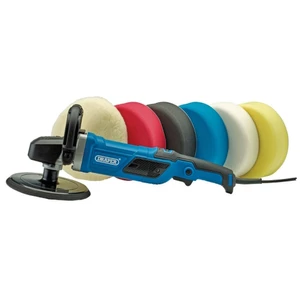 Draper Electric Sander & Polisher Kit - 180mm 