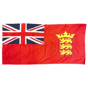 Force 4 Jersey Defaced Red Ensign 