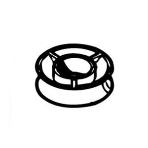 Lewmar Size 2 Control Line Sheave 