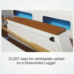 Clamcleat Clam Lateral (Port)