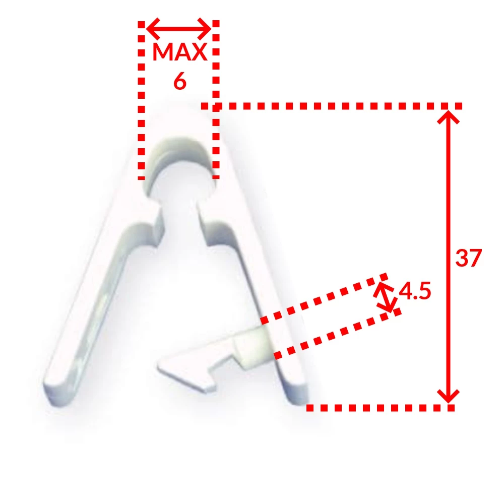 Nylon Sail Hank (5pk)