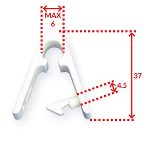 Seasure Nylon Sail Hank (5pk)