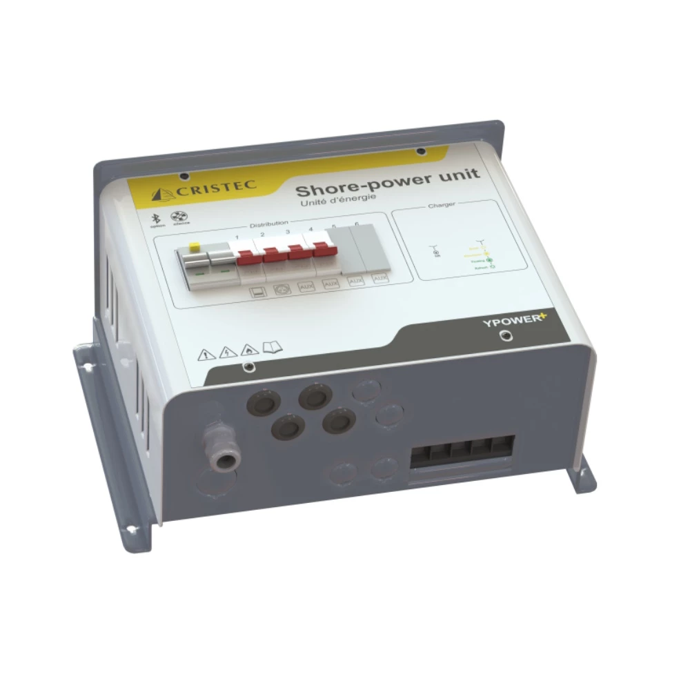 Cristec YPOWER PLUS Combo Battery Charger & Shore Power Unit 