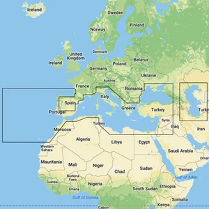 C-Map Discover Southern Europe Electronic Chart