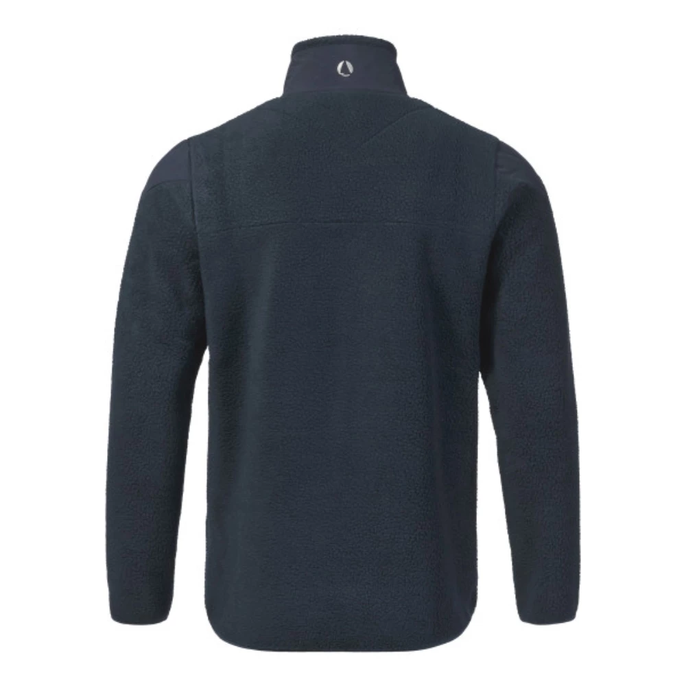  Men's Nautic Full Zip Pile Fleece