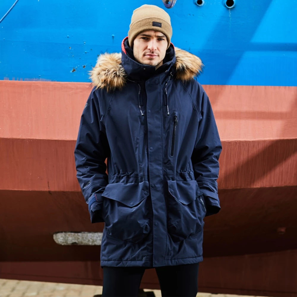 Musto Men's Evolution Primafloft Parka Force Chandlery