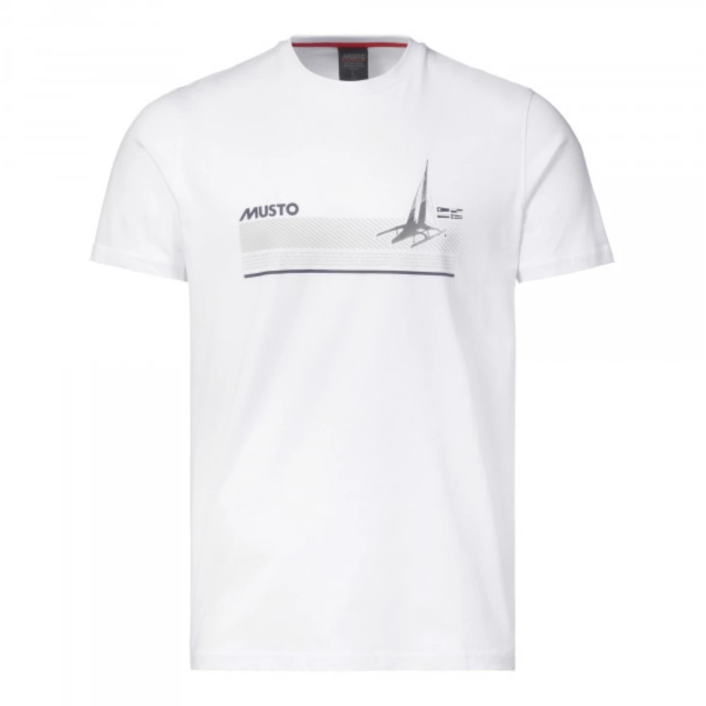 Musto Men's Sardinia Short Sleeved Tee 