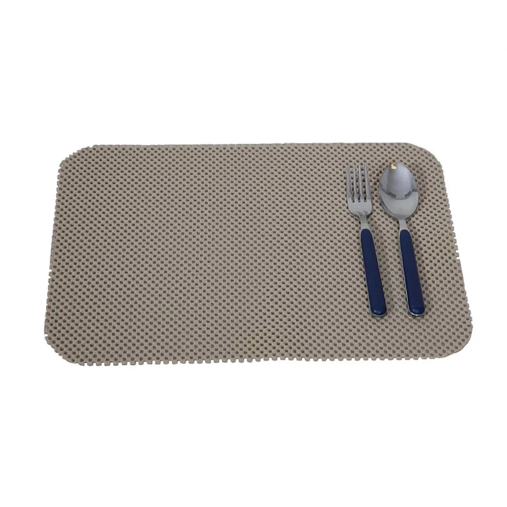 Force 4 Stay-Put Placemat Taupe 