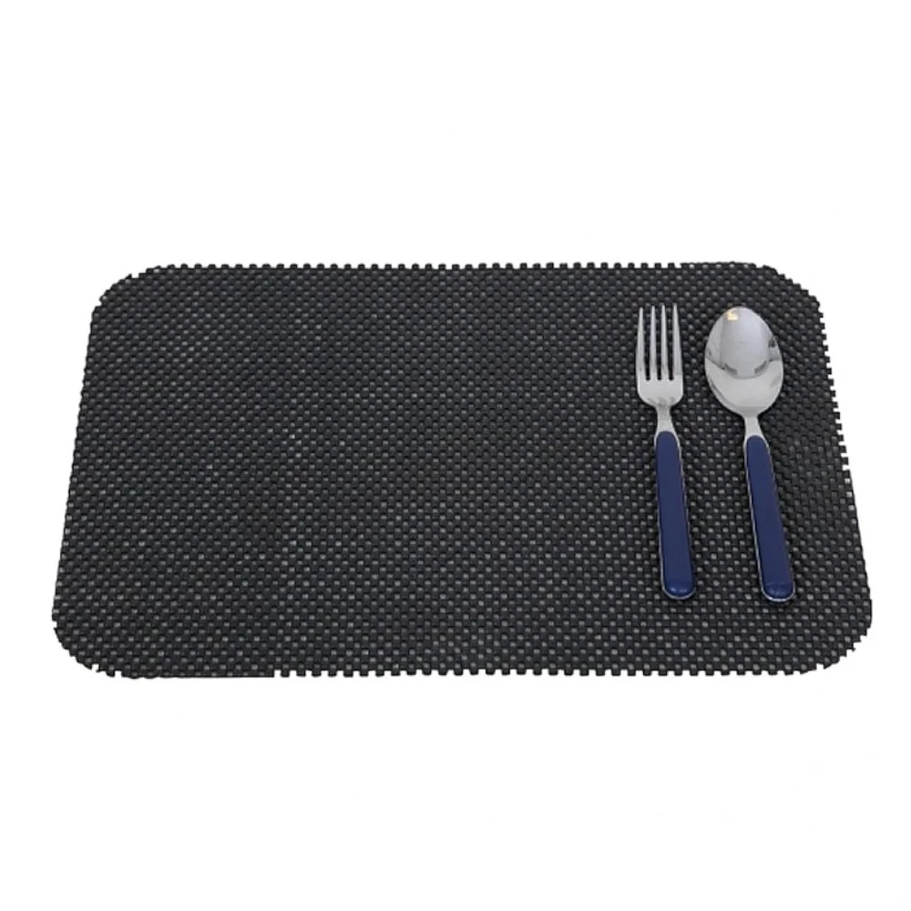 Stay-Put Placemat Black