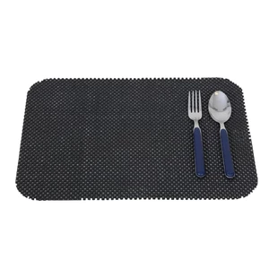 StayPut Stay-Put Placemat Black 