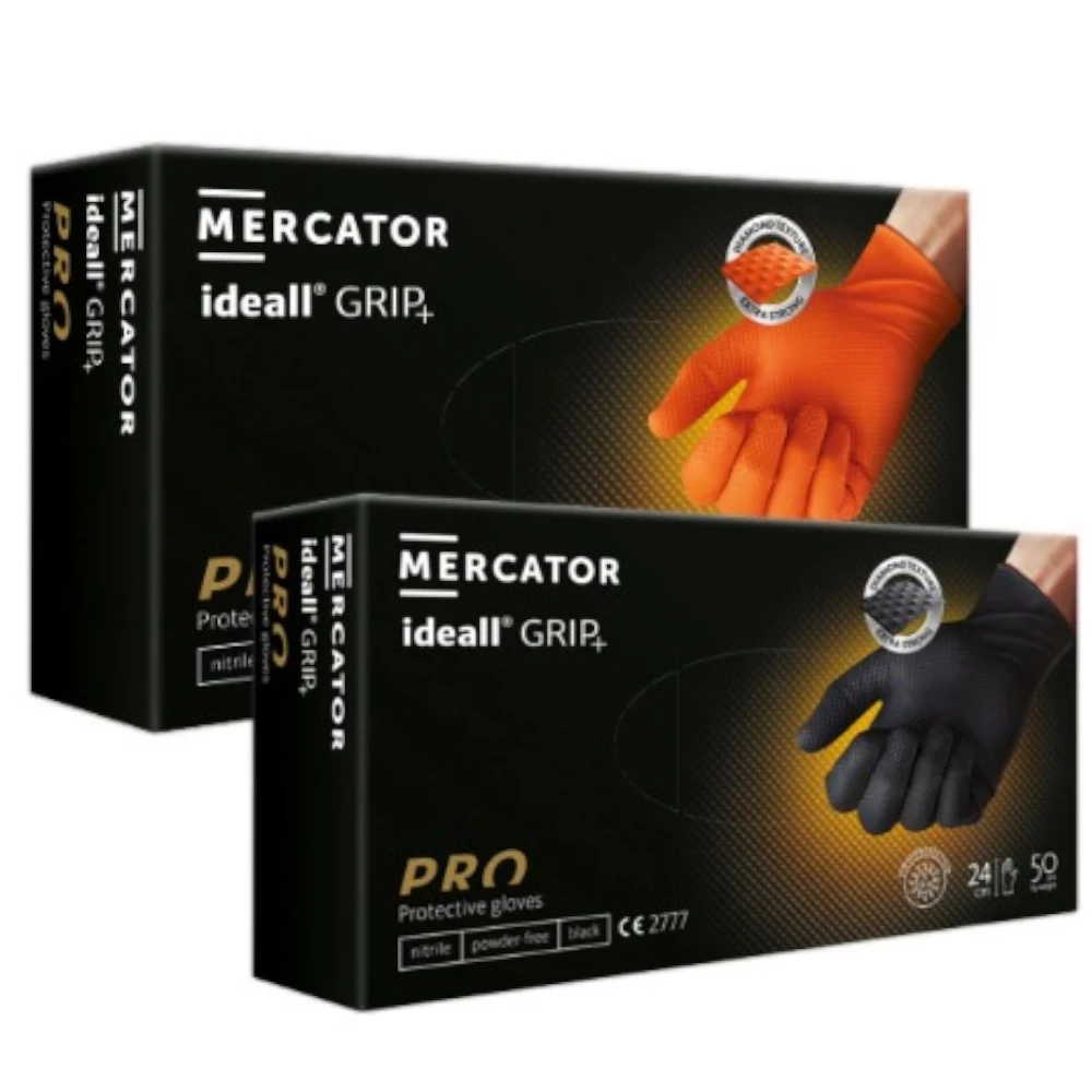 Nitrile Mechanics Disposable Gloves (25 Pairs)
