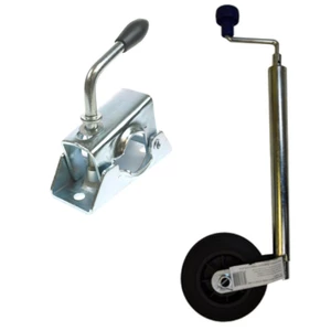 Force 4 Jockey Wheel & Clamp Kit - 48mm 