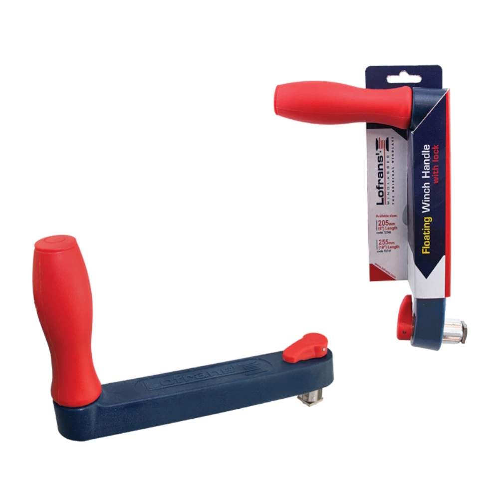 10" Floating Locking Winch Handle