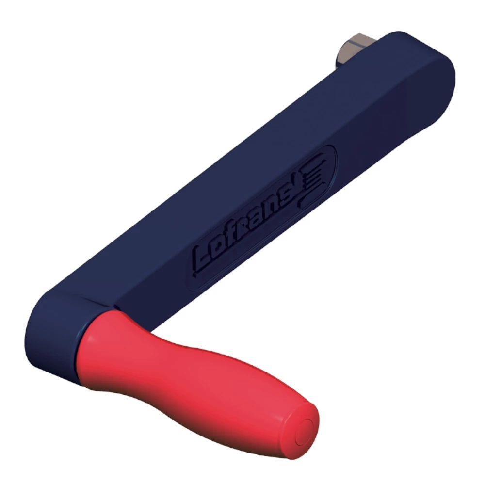 10" Floating Locking Winch Handle