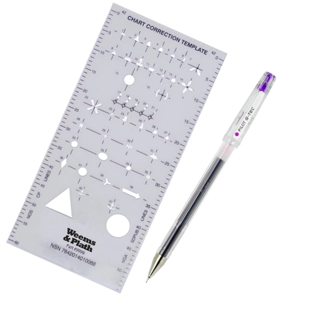 Weems & Plath Chart Correction Set