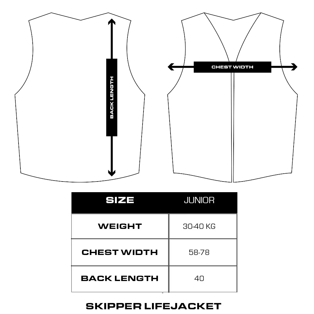 Childs 100N Lifejacket 30-40kg