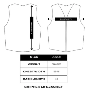 Baltic Childs 100N Lifejacket 30-40kg 