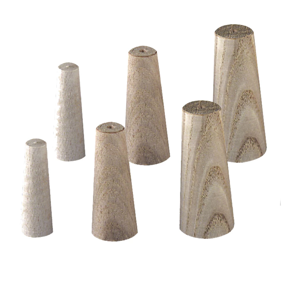 Ocean Safety Emergency Large Wooden Plugs - Set of 6 
