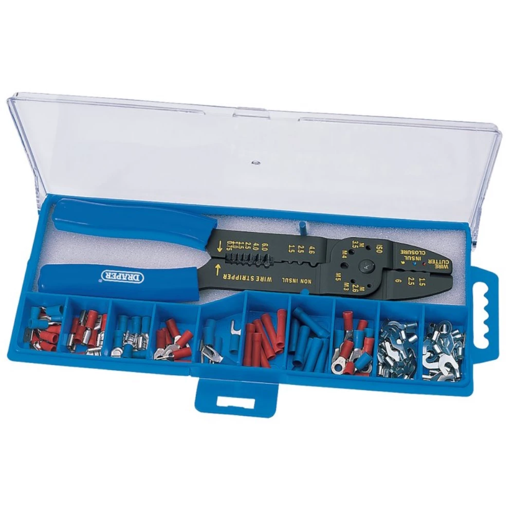 Draper Crimping Tool & Terminal Kit 