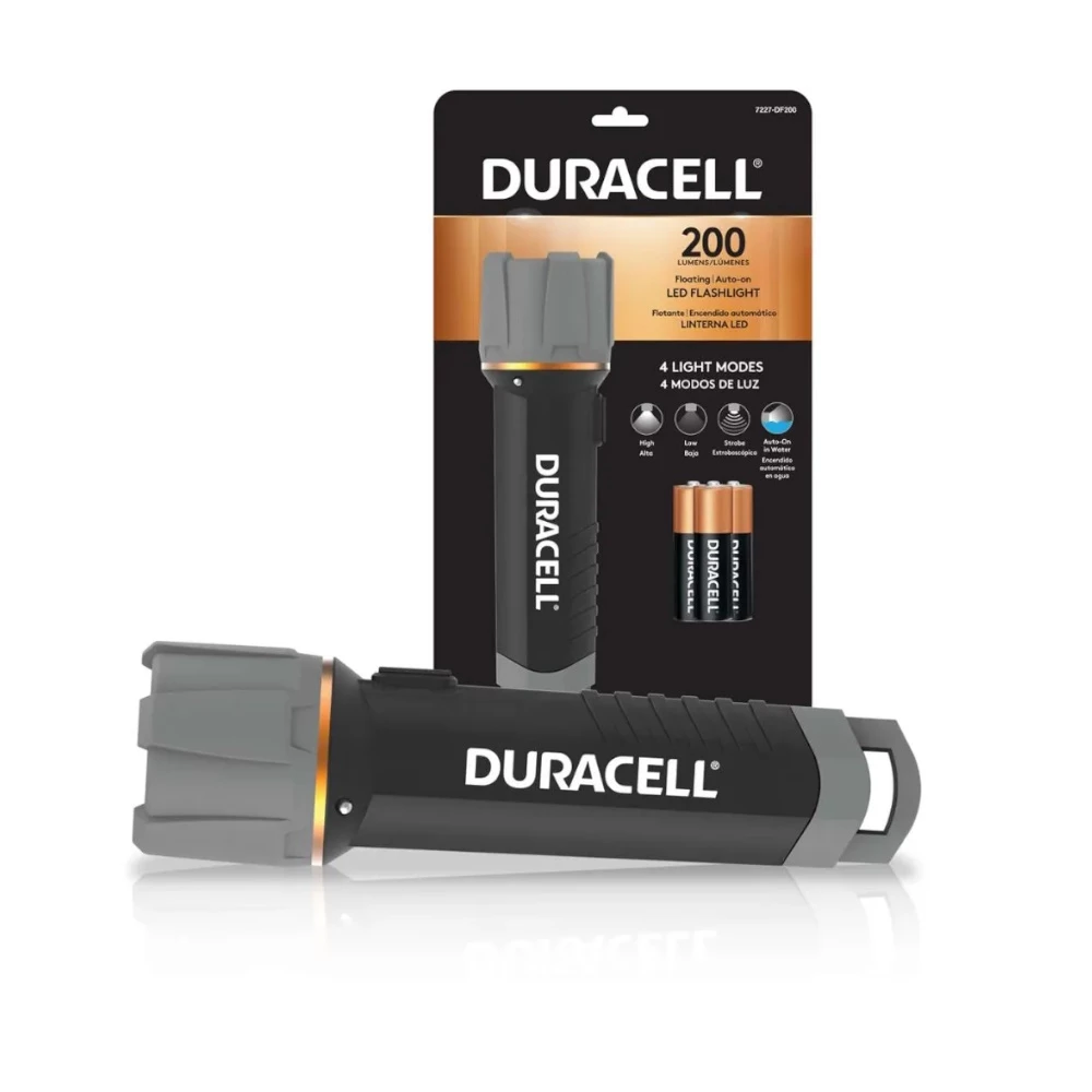 Duracell Floating LED Torch