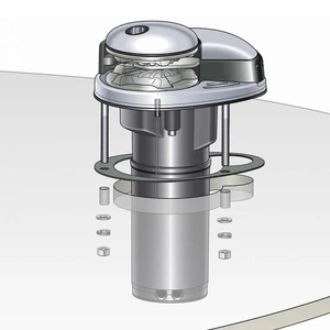 Quick DP2L 770 Windlass 350W 12V 6mm