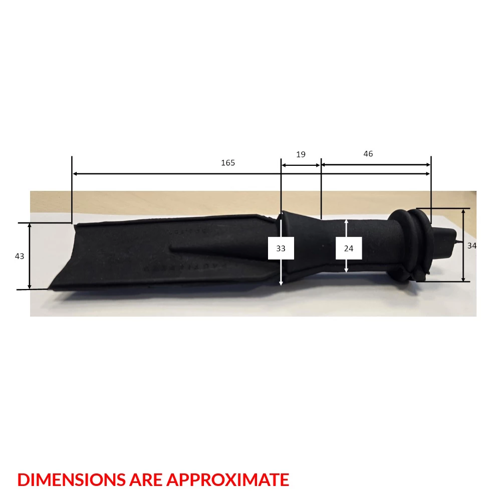 Neoprene Self-Draining Bung