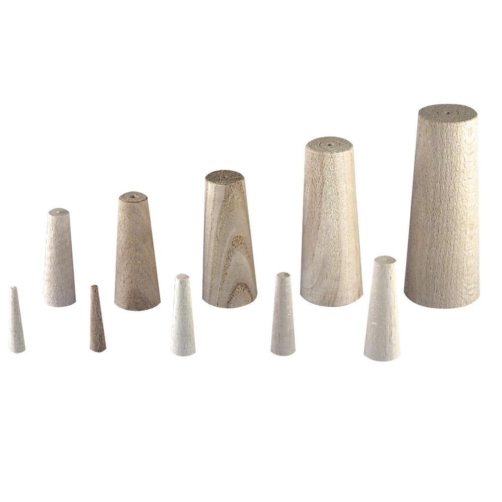 Force 4 Emergency Wooden Plugs - Set of 10