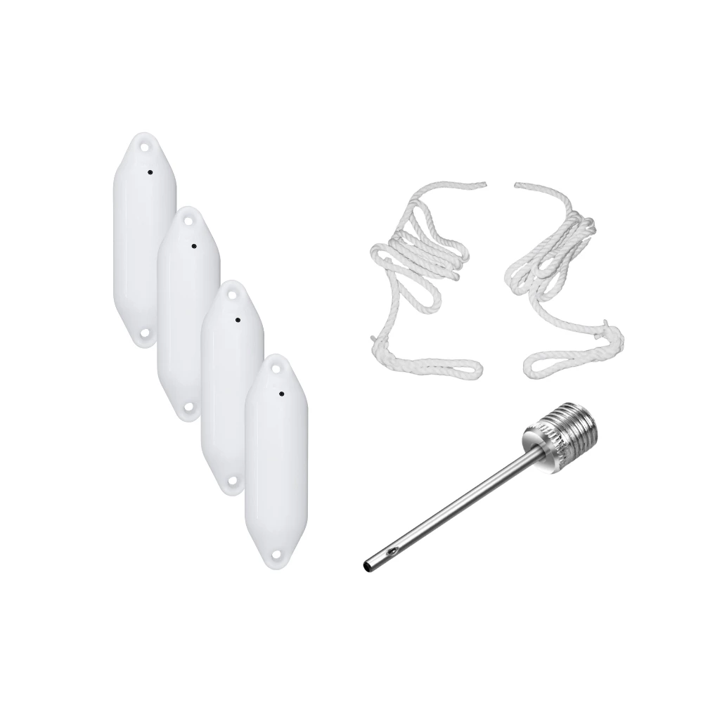 Ocean Size 0 Utility Fender 4 Pack White 