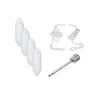 Ocean Size 0 Utility Fender 4 Pack White 