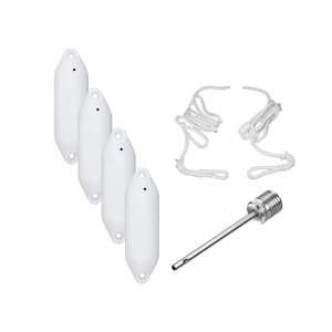 Ocean Size 1 Utility Fender 4 Pack White