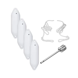 Ocean Size 2 Utility Fender 4 Pack White 