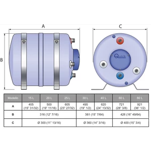 Quick Nautic Calorifier