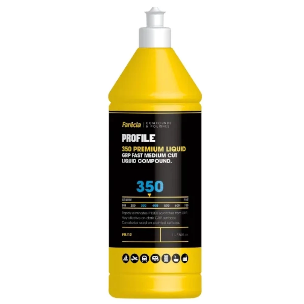 Farecla Profile 350 Gelcoat Medium Cutting Compound 