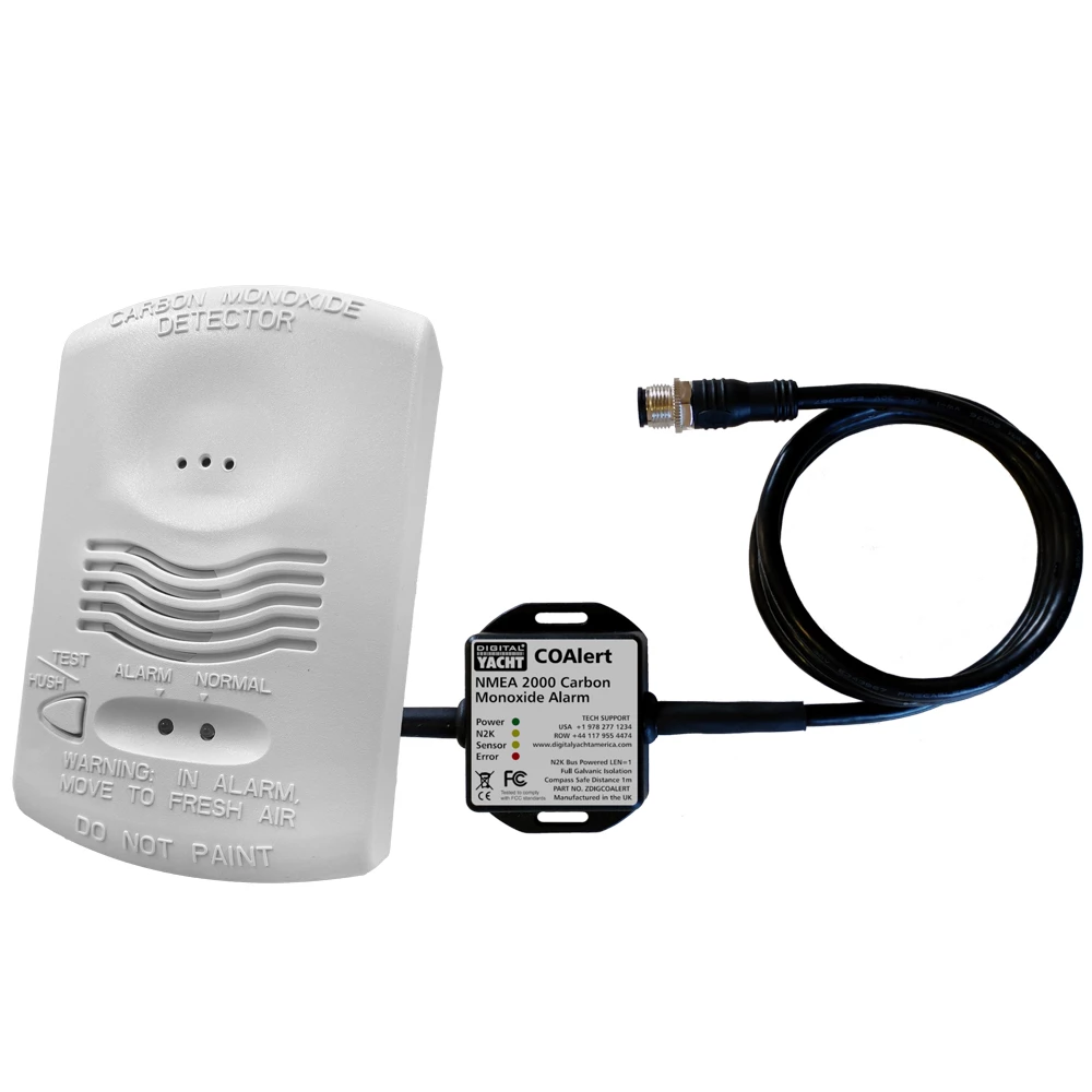 CO ALERT Carbon Monoxide Alarm For NMEA 2000 Systems