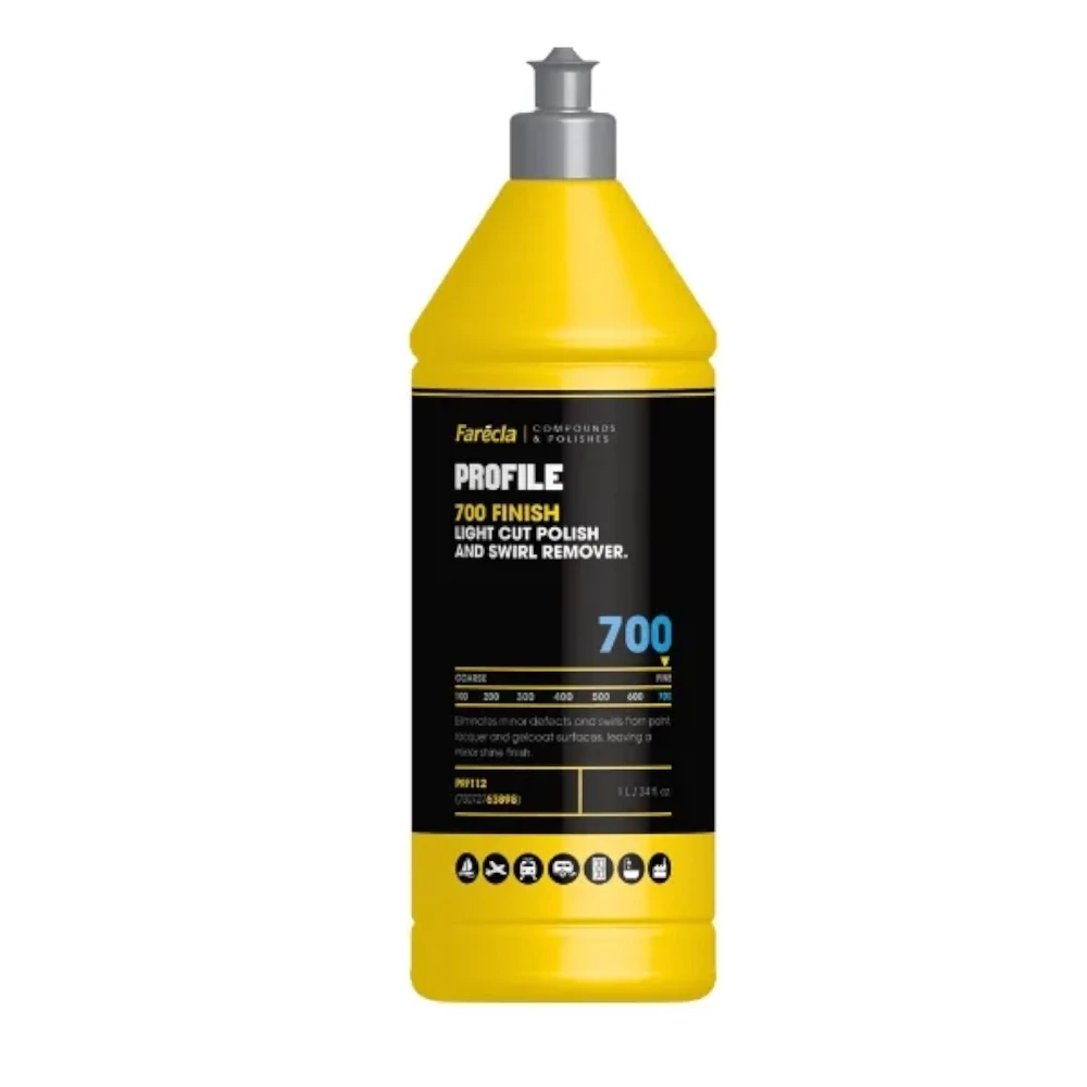 Farecla Profile 700 Light Cutting Polish & Swirl Remover 