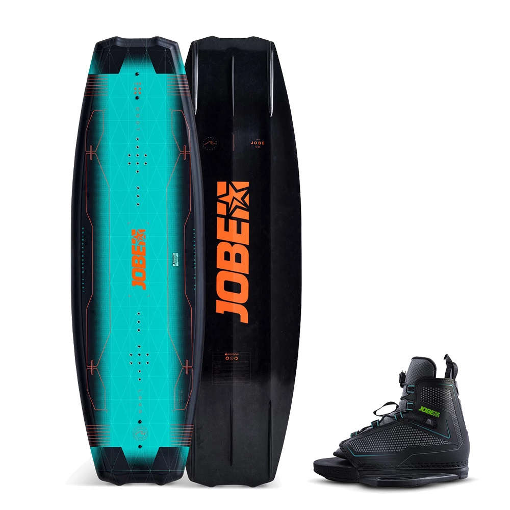 Jobe Logo 138 Wakeboard & Maze Bindings Set