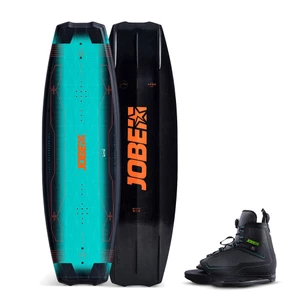 Jobe Logo 138 Wakeboard & Maze Bindings Set