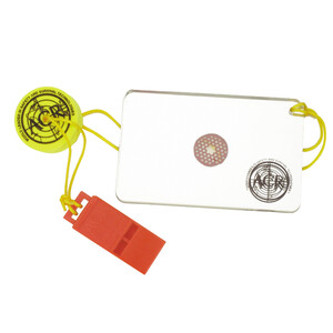 Hotshot Signalling Mirror and Whistle Set