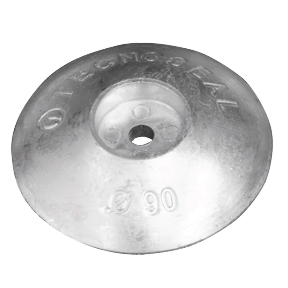 Tecnoseal Aluminium Disc Anode 90mm 