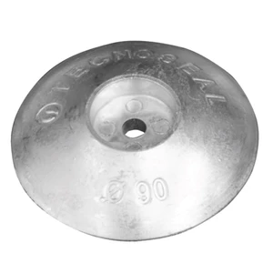 Tecnoseal Aluminium Disc Anode 90mm 