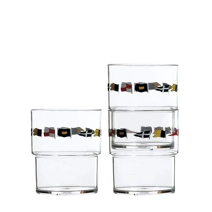 Marine Business Regata Stackable Glass