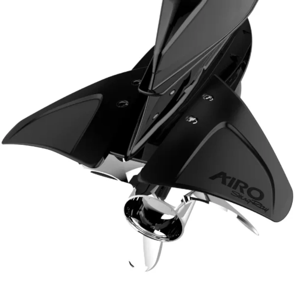 Marine Dynamics Stingray Airo Outboard Motor Hydrofoil 