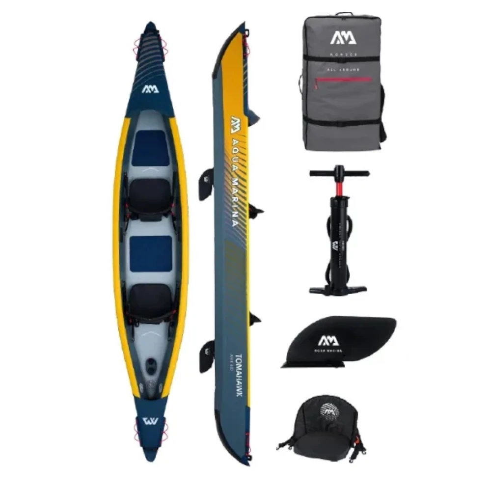 Aqua Marina Tomahawk AIR-K 440 Kayak - 2 Person 