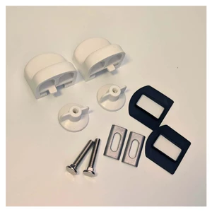 Blakes of Gosport Hinge Fitting Kit for Toilet Seat