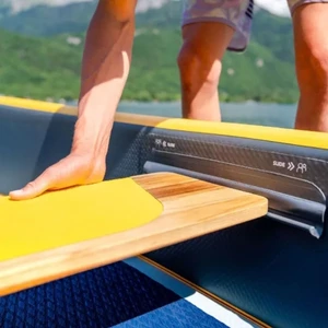 Aqua Marina Tomahawk Air-C Canoe - 3 Person 