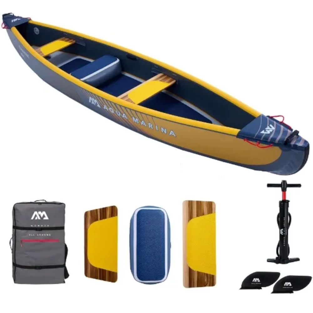 Tomahawk Air-C Canoe - 3 Person